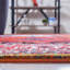 Vintage Hamadan 262 Area Rug In Red / Blue-1640086514