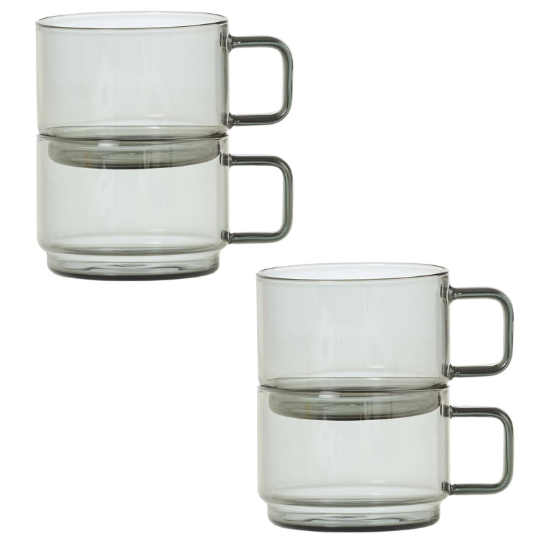 Glass Coffee Mug
