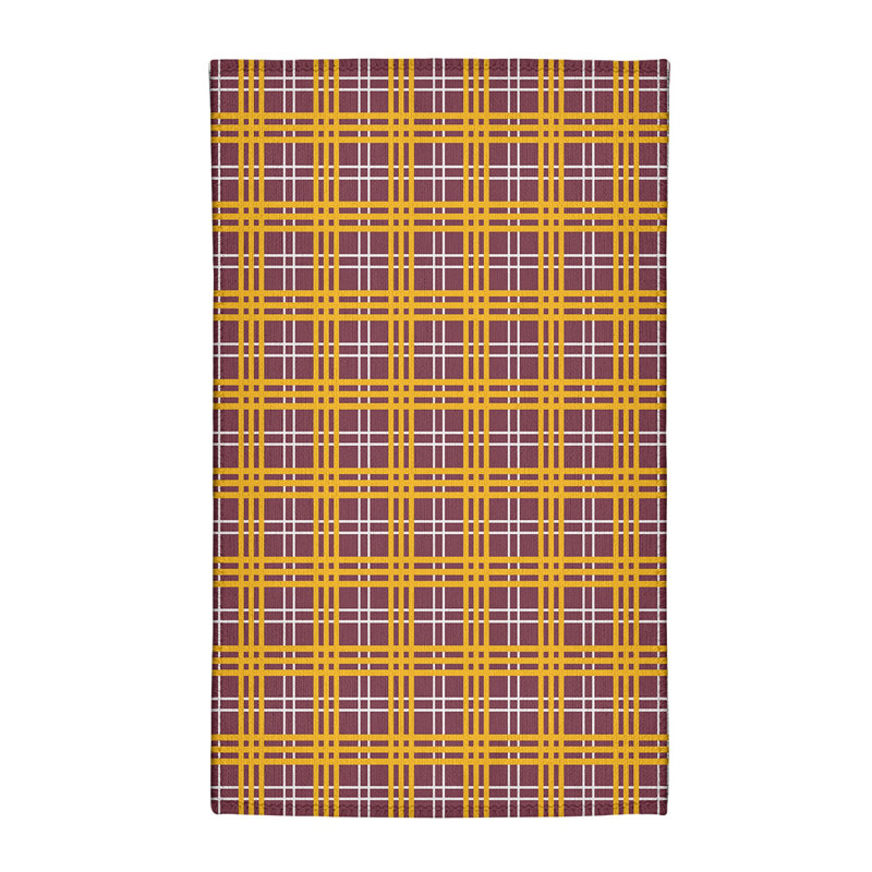 Tapis rouge à carreaux, Rectangle 2 pi x 3 pi
