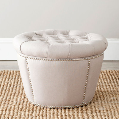 Upholstered Ottoman