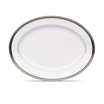 Plateau Noritake Austin Platinum