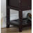 Seating Bench With Shoe Storage, Espresso