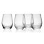 Mikasa Ciara 18 Oz. Stemless Wine Glasses