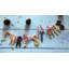17cm PVC No Holiday Shaped Ornament