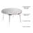 Carillo Glass Top Coffee Table