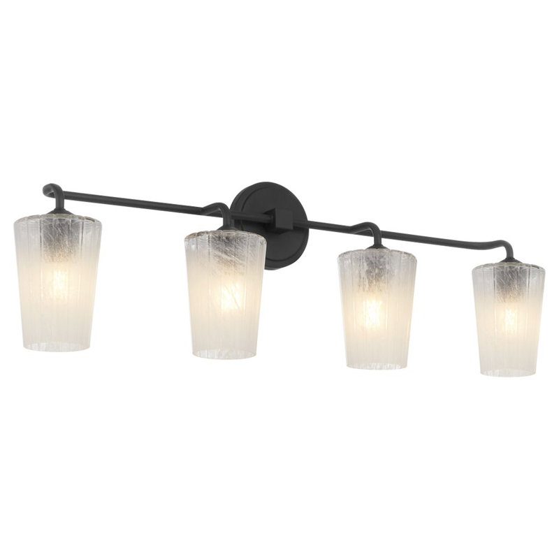 Adlea 4 - Light Vanity Light, Matte Black