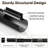 Lachina Arnel 1 Inch Window Curtain Rod with Aluminium Finials, Adjustable Heavy Duty Modern Drapery Pole for Outdoor/Indoor-1472476172-1412087197