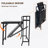 3PCS Patio Bistro Set, Patio Set Of Foldable Patio Table And Chairs,Outdoor Patio Furniture Sets