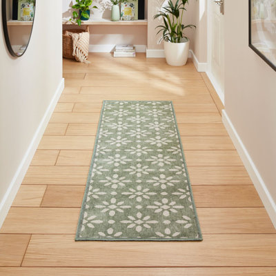 Vincenzo Geometric Flat Weave Area Rug