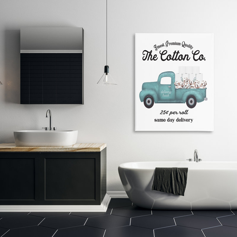 Papier hygiénique surdimensionné en coton, H 48 po x l 36 po