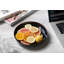 Villeroy & Boch Crafted Denim Deep Plate/Pasta Bowl, 8.5 in, 27 oz, Premium Porcelain, Blue