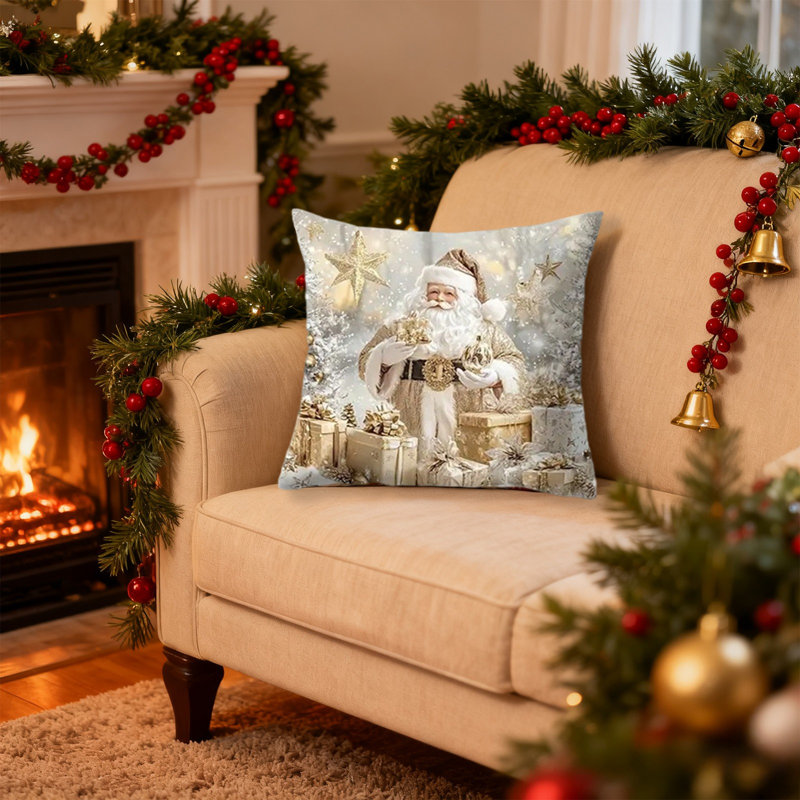Housse de coussin 45 x 45 cm, A