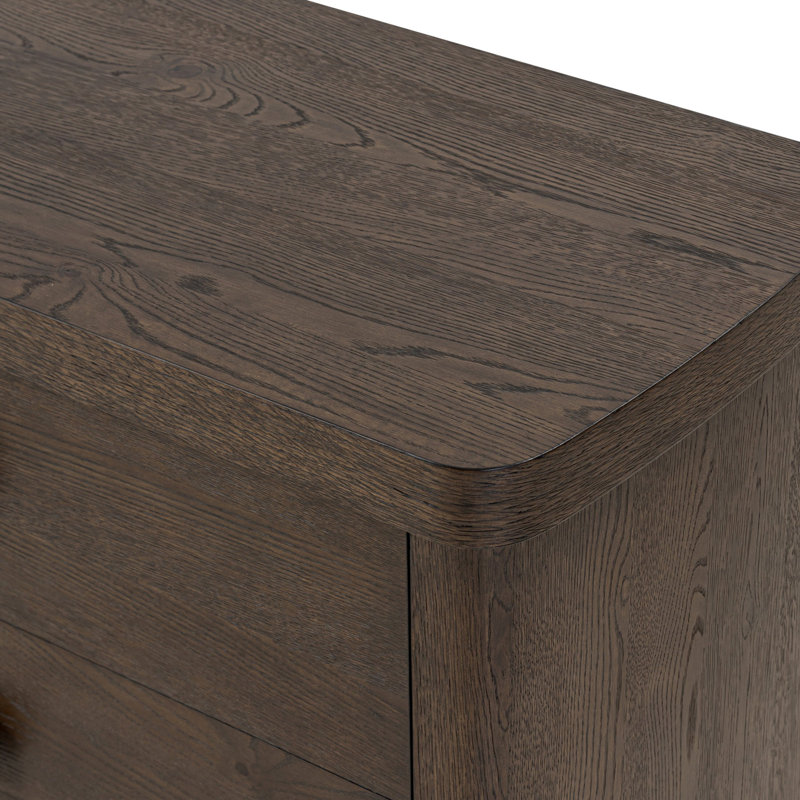 Valen 6 - Drawer Solid Wood Dresser
