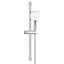 Tempesta 110 Square 24in Shower Rail Set, 2-Spray-562505295