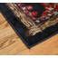 Tapis oriental rouge / noir Seagle-2083781003