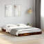 Vidaxl Bed Frame Engineered Wood And Metal-426685151-426685138