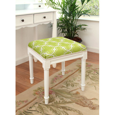 Tabouret de coiffeuse en treillis Pangle