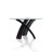 Airion 5-Piece Round Glass Top Dining Set