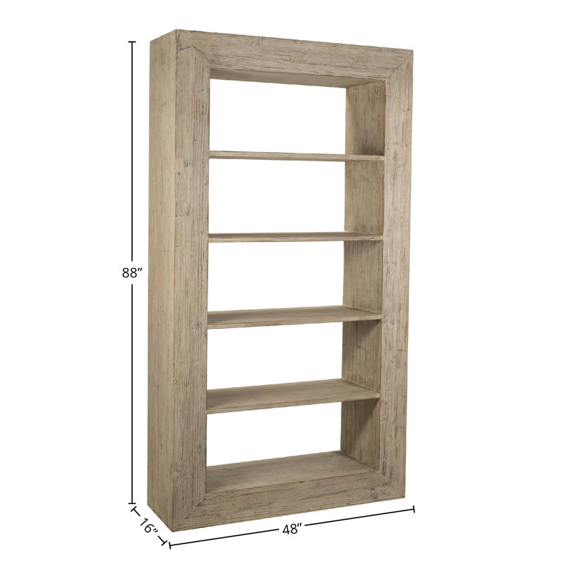 Amaya 88" H Bookcase