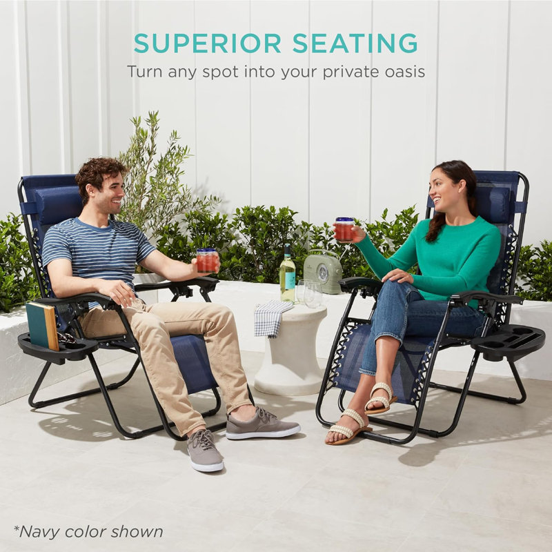 Folding Zero Gravity Chair, Tan