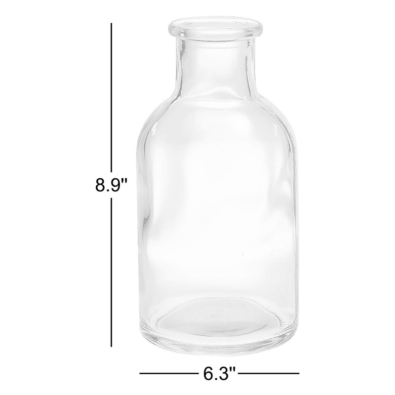 Martravius Glass Apothecary Jar