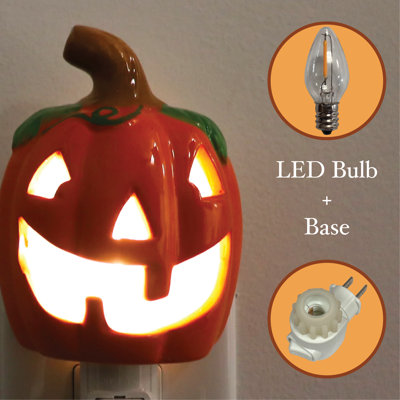Pumpkin Night Light