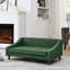 Lit pour chien de style moderne avec construction et support pour pieds-900190567