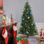 Aspen Spruce Lighted Artificial Spruce Christmas Tree-2035076789
