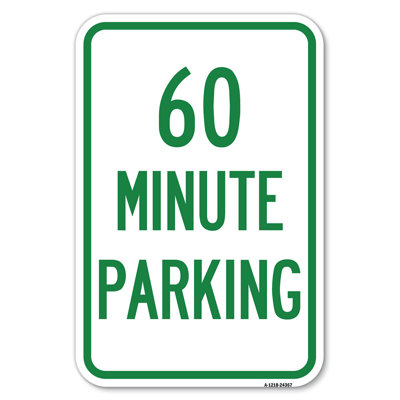 Stationnement de 60 minutes / 24367