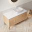 Meuble-lavabo simple 48 po avec comptoir