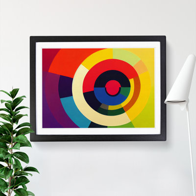 Creative Abstract Art - Single Picture Frame Print