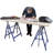vidaXL Scaffolding Trestles