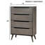 Commode et commode 1 pièce modernes de style Mid-Century-156507281