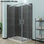 Bolanos Rectangular Shower Enclosure with Tray-203710629