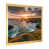 Gold Single Picture Framed