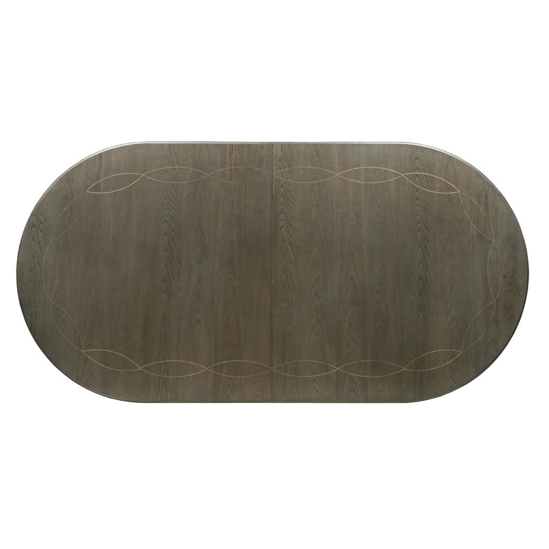 Coffey Oval Solid Wood Dining Table