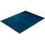 Overdyed Hand-Knotted Wool Modern-Contemporary Blue Area Rug 7' 10" x 10' 1"