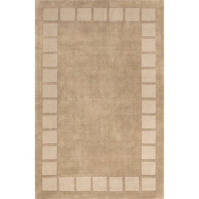 Milchan High Low Wool Blend Area Rug