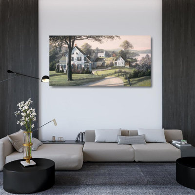 «Red Barrel Studio® Saunders, Bill Gallery», art sur toile tendue: Reminiscing