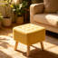 Linen Upholstered Bench-123224630