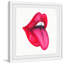 « hi sexy », reproduction de peinture à l’acrylique encadrée-25690591