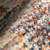 Tapis sable de style oriental