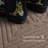 Large Floral Indoor Outdoor Doormat,Machine Washable Low Profile Non-Slip Rug for Front Back Door,Entry-890695065-890695064