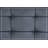 Brantley Upholstered Bench in Gray