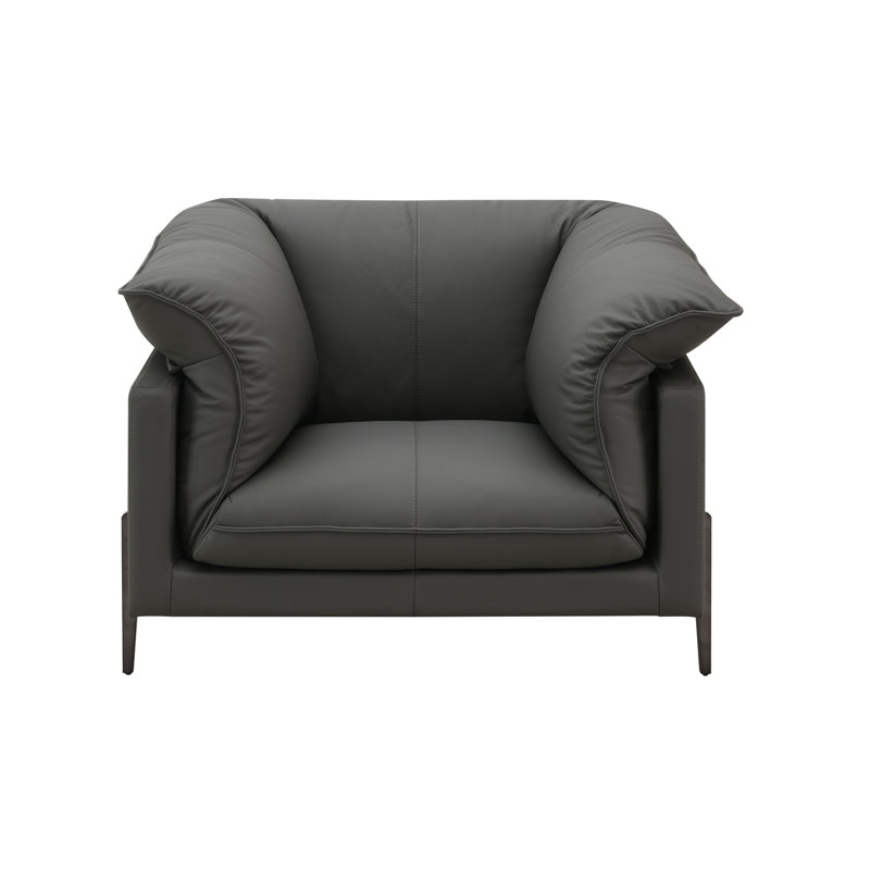 Chaise en cuir Tadi