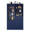 Buffet autoportant avec rehausse 47,2X15,7X75inch-123954349