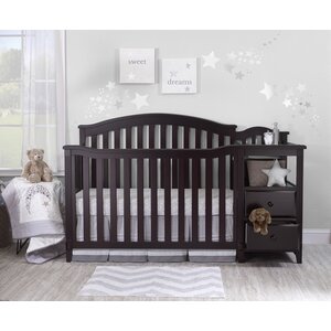 Berkley 4-in-1 Convertible Crib and Changer