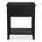 Delma Nightstand Antique Black