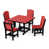 Rouge cardinal / Noir est en rupture de stock
