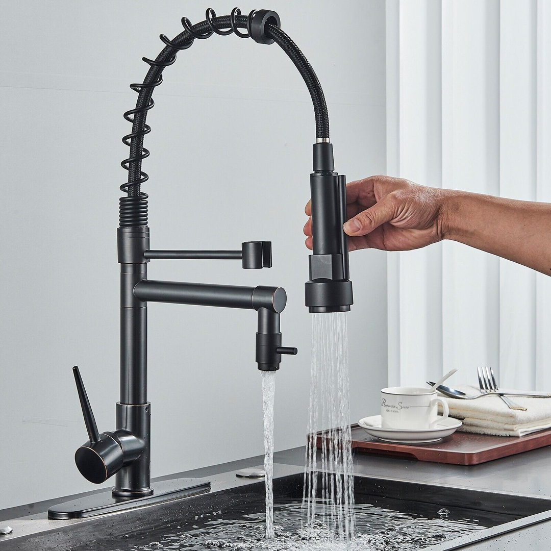 Senlesen Pull Down Kitchen Faucet Senlesen 